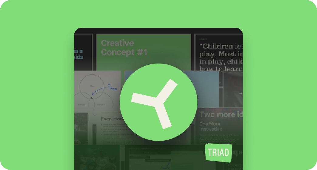 Triad Creative Mockup