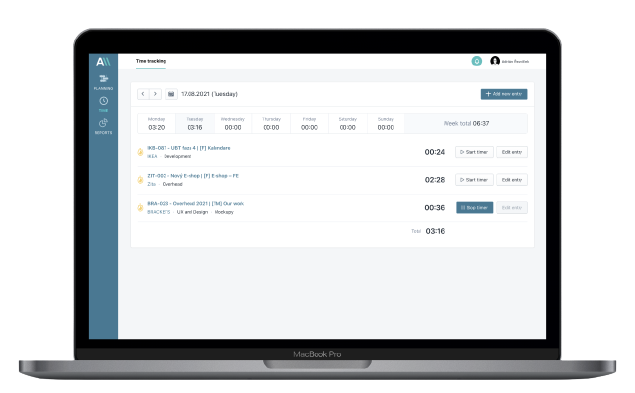 Using data prediction to create new business model